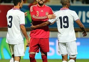 جرارد پیکه|اسپانیا 2 - 1 کاستاریکا / دیدار دوستانه