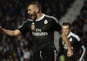 کریم بنزما|اِلچه 0 - 2 رئال مادرید / لالیگا