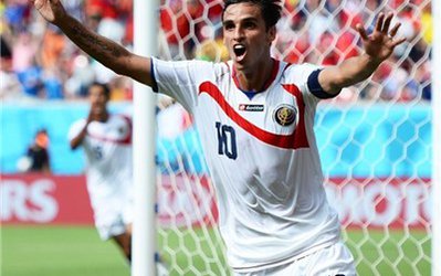 روئیز بهترین بازیکن دیدار ایتالیا - کاستاریکا شد