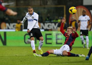 بلونیا 1-1 اینتر میلان / هفته ی سیزدهم