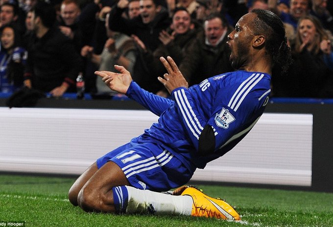 چلسی 3 - 0 تاتنهام / لیگ جزیره / گل های بازی