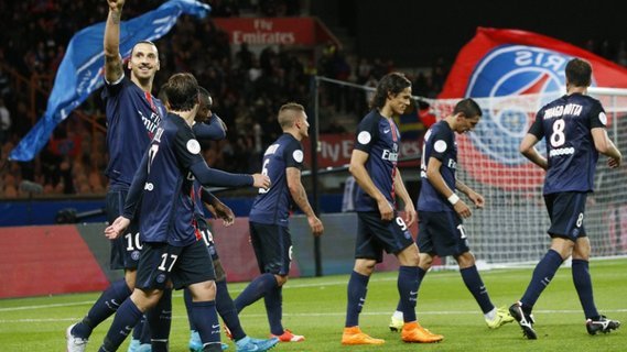 پاریس‌سن‌ژرمن 3 - گنگان 0/هفته هفتم لوشامپیونه/خلاصه مسابقه