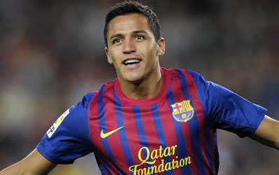 سانچس برای مذاکره با آرسنال راهی لندن شد