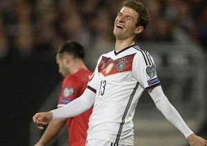 توماس مولر|آلمان 4 - 0 جیبرالتِر / مقدماتی جام ملت های اروپا