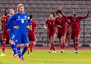 روملو میناما لوکاکو|بلژیک 3 - 1 ایسلند / دیدار دوستانه