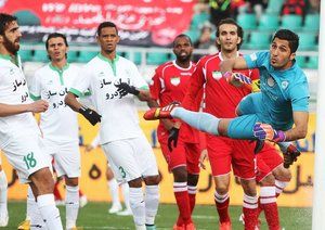 رشید مظاهری|ذوب آهن اصفهان 1 - 0 پرسپولیس تهران / لیگ خلیج فارس