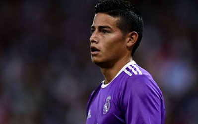 شایعه روز | جنگ اینترمیلان و منچستر یونایتد برای جذب جیمز رودریگز