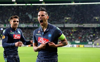 لیگ اروپا | ولفسبورگ 1 - ناپولی 4 / قتلِ گرگ‌های ژرمن به دست ایتالیایی‌ها