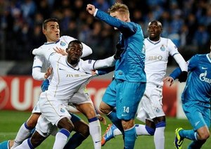 زنیت 1-1 پورتو / گروه G لیگ قهرمانان اروپا