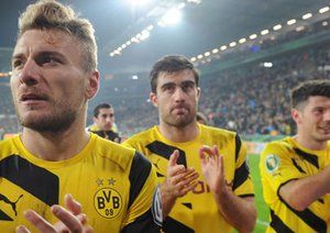 چیرو ایموبیل|سن پائولی 0 - 3 بوروسيا دورتموند / جام حذفي