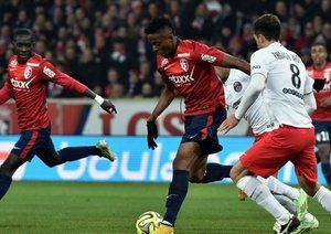 تیاگو موتا|ليل 1 - 1 پاریس سن ژرمن / لوشامپیونه