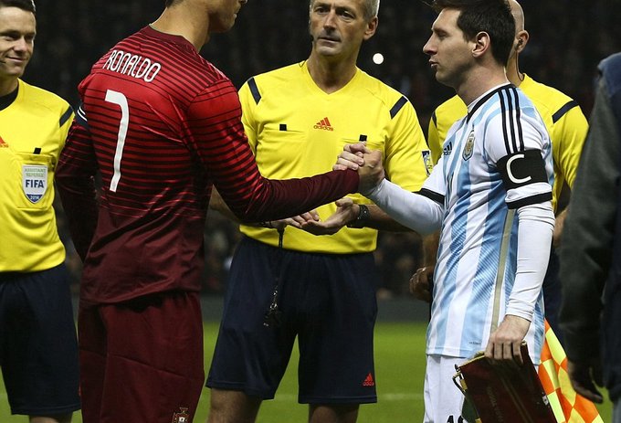 آرژانتین 0 - 1 پرتغال / دیدار دوستانه