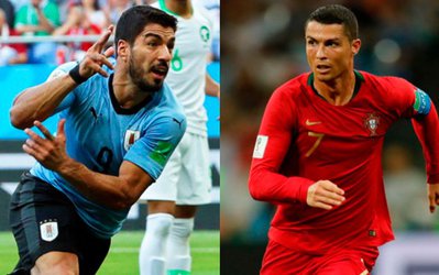 چالش پرتغال در مواجهه با اروگوئه / قدرت دفاعی ایران اجازه هنرنمایی به رونالدو نداد.