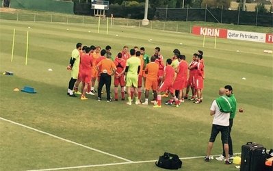 مطالبه 600 دلاری بازیکنان تیم ملی از جام ملت‌های 2015 آسیا