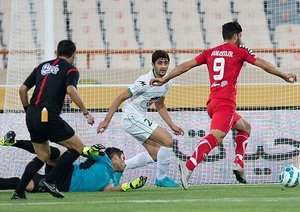 مهدی طارمی|پرسپولیس تهران 1 - 2 ذوب آهن اصفهان / لیگ برتر ایران (خلیج فارس)