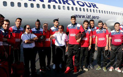 بیانیه کانون هواداران تراکتور در مورد اتفاقات رخ داده در فرودگاه