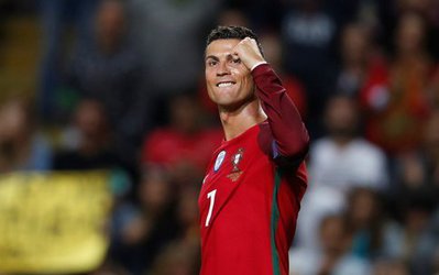 تعداد پاس گل‌های رونالدو به ۲۰۰ رسید