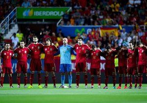 اسپانیا|اسپانیا 2-0 السالوادور / دیدار دوستانه