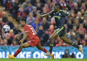 رحيم استرلینگ|لیورپول 2-2 میلزبورو / جام اتحادیه