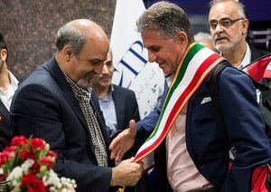 کارلوس کيروش|None