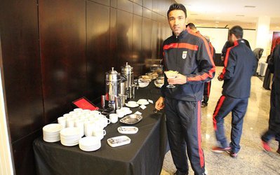 تیم ملی ایران و عراق همسایه شدند!/ ملی‌پوشان امروز ریکاوری کردند