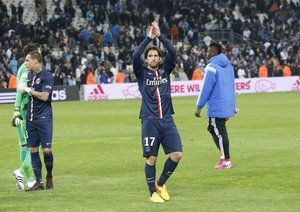 ماکسول|المپیک مارسی 2 - 3 پاریس سن ژرمن / لوشامپیونه