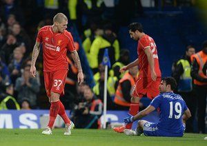 دیگو کاستا - مارتین اسکرتل|چلسی 1 - 0 لیورپول / جام اتحادیه