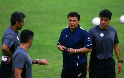 مظلومی غایب تمرین عصر امروز استقلال