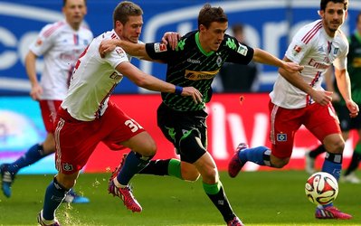 بوندسلیگا | هامبورگ 1 - مونشن گلادباخ 1 / پیروزی با ارزشِ هامبورگ دقیقه آخر از دست رفت + چیدمان دو تیم