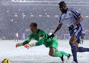 جو هارت|وست برومویچ 1 - 3 منچستر سیتی / لیگ جزیره