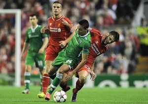 آدم لالانا|لیورپول 2-1  لودوگورتس / لیگ قهرمانان