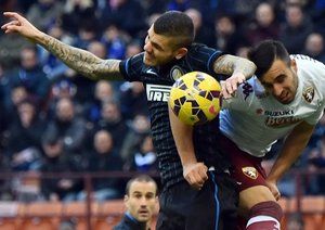 مائورو ایکاردی|اینترمیلان 0 - 1 تورینو / سری آ