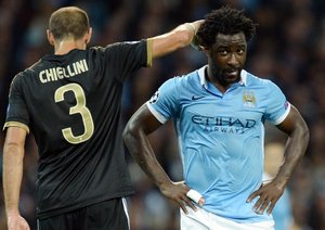 ویلفرد بونی|منچستر سیتی 1 - 2 یوونتوس / لیگ قهرمانان