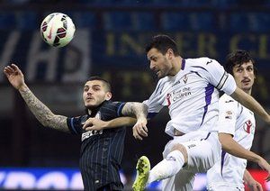 مائورو  ایکاردی|اینترمیلان 0 - 1 فیورنتینا / سری آ