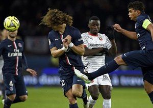 تیاگو سیلوا|پاریس سن ژرمن 1 - 0 رن / لوشامپیونه