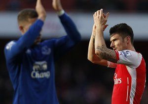 توماس روسیچکی|آرسنال 2 - 0 اورتون / لیگ جزیره