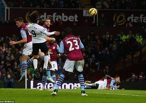 رادامل فالكائو|آستون ویلا 1 - 1 منچستر یونایتد / لیگ جزیره