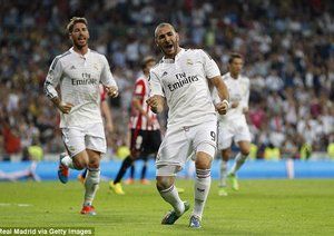 کریم بنزما|رئال مادرید 5 - 0 بیلبائو / لالیگا