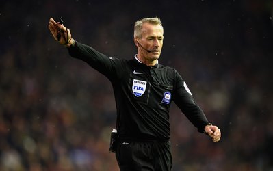 مارتین اتکینسون، داور دیدار یووه - رئال