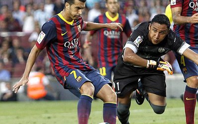 پدرو: مسی بهتر از هر بازیکن دیگری در دنیا است