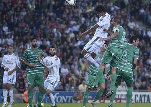 رافائل واران|کُرنیا 1 - 4 رئال مادرید / جام حذفی