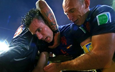 تیم منتخب روز دوم جام‌جهانی ۲۰۱۴ /  یک تیم شبه نارنجی!