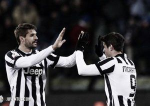 فرناندو یورنته - آلوارو موراتا|پارما 0 - 1 یوونتوس / جام حذفی ایتالیا