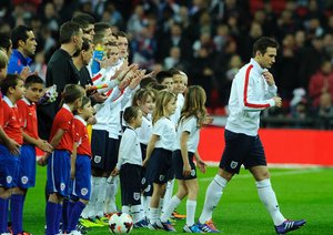 انگلیس 0-2 شیلی