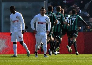 سیمونه زازا|ساسوئولو 3 - 1 اینترمیلان / سری آ