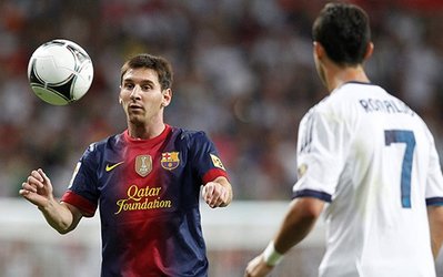 گل‌های رونالدو، مسی و نیمار در میان 10 گل برتر سال یوفا