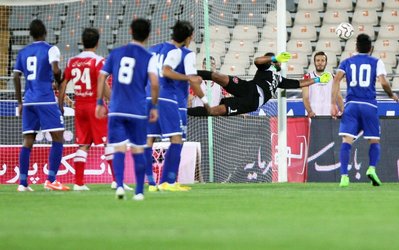 لیگ برتر | مکانی: پس از گل استقلال خوزستان سخت‌ترین لحظات عمرم را سپری کردم