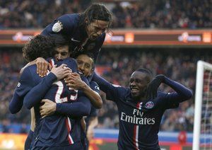 آدرین رابیوت|پاریس سن ژرمن 3 - 1 تولوز / لوشامپیونه