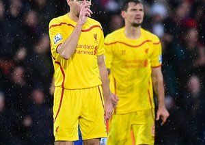 استیون جرارد|کریستال پالاس 3 - 1 لیورپول / لیگ جزیره