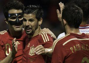 سسک فابرگاس|اسپانیا 2 - 1 کاستاریکا / دیدار دوستانه